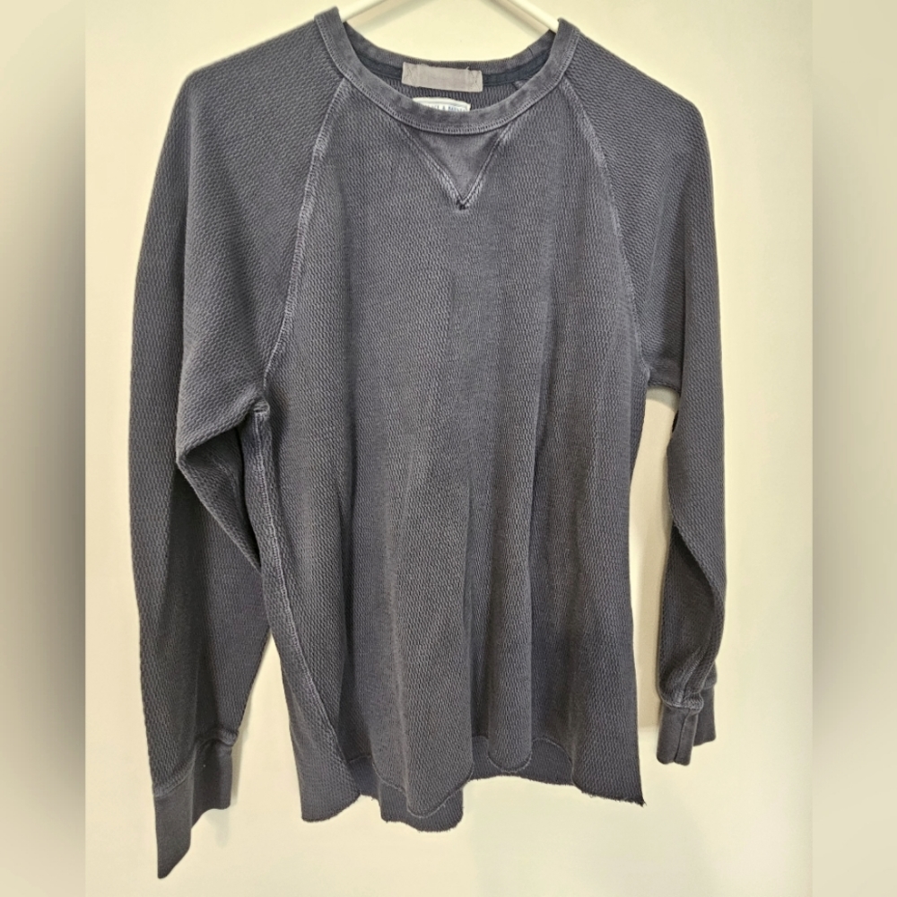 Wallace and Barnes Thermal Shirt Size large 💯 Cotton